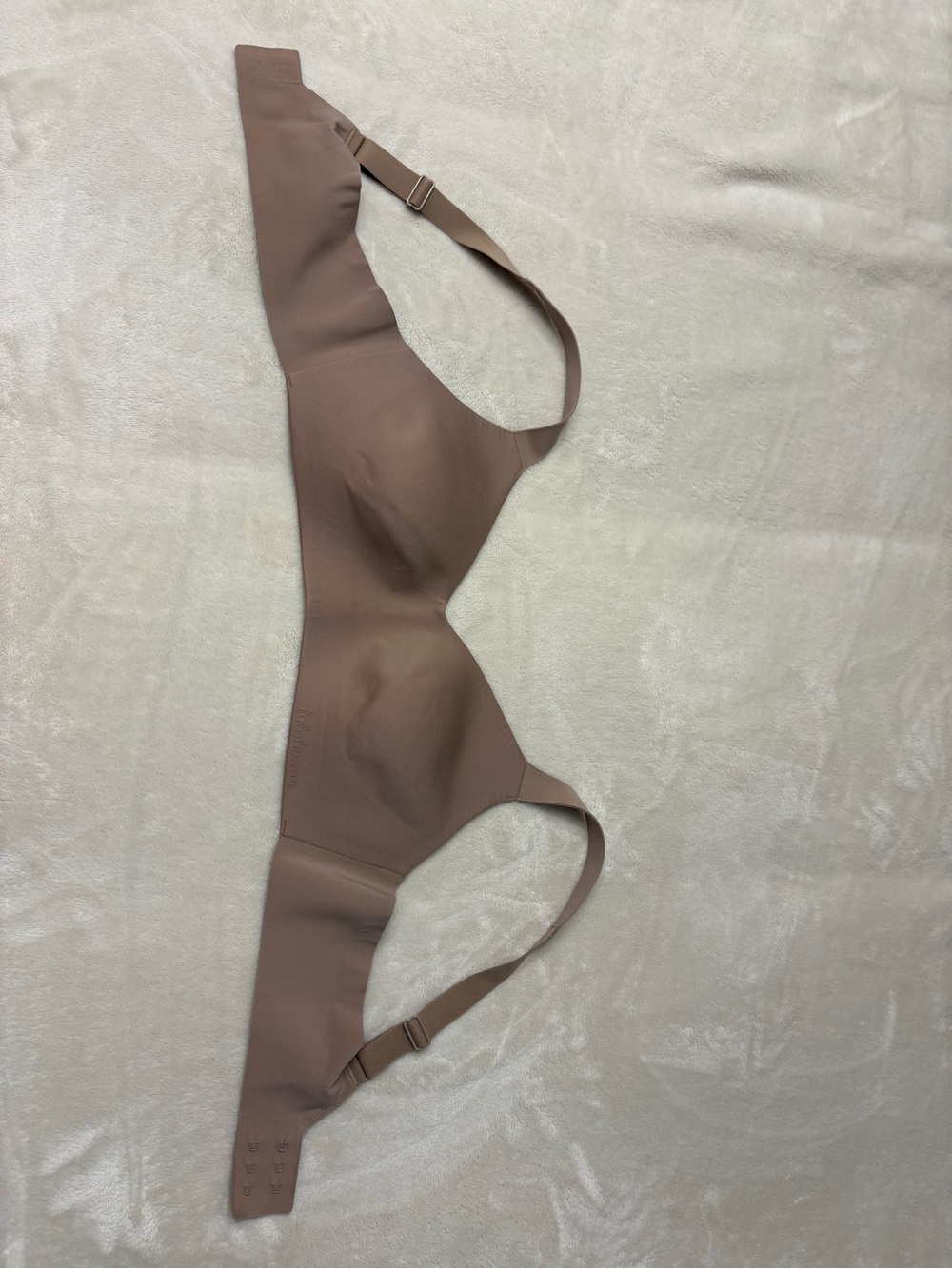 Lululemon Seamless Nude Wireless bra